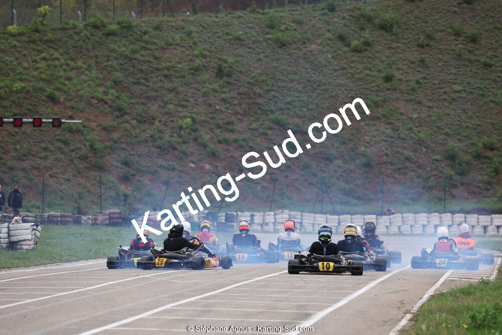 29/10/2023 : 4ème Trophée Rouveyran Pneus à Alès (photos Stéphane Agnus) 2023 — karting