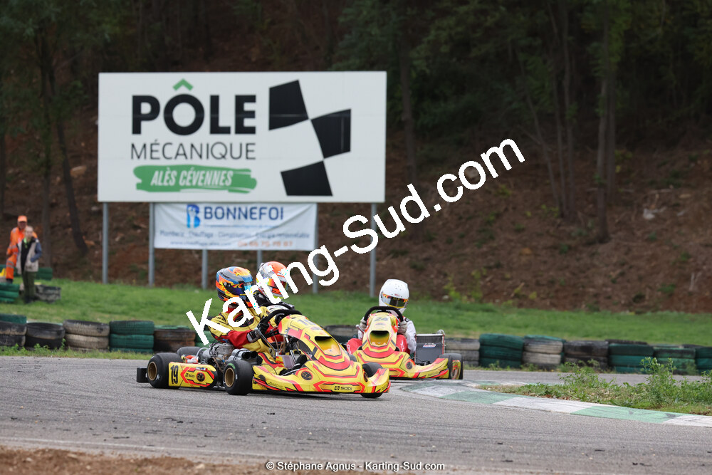 29/10/2023 : 4ème Trophée Rouveyran Pneus à Alès (photos Stéphane Agnus) 2023 — karting