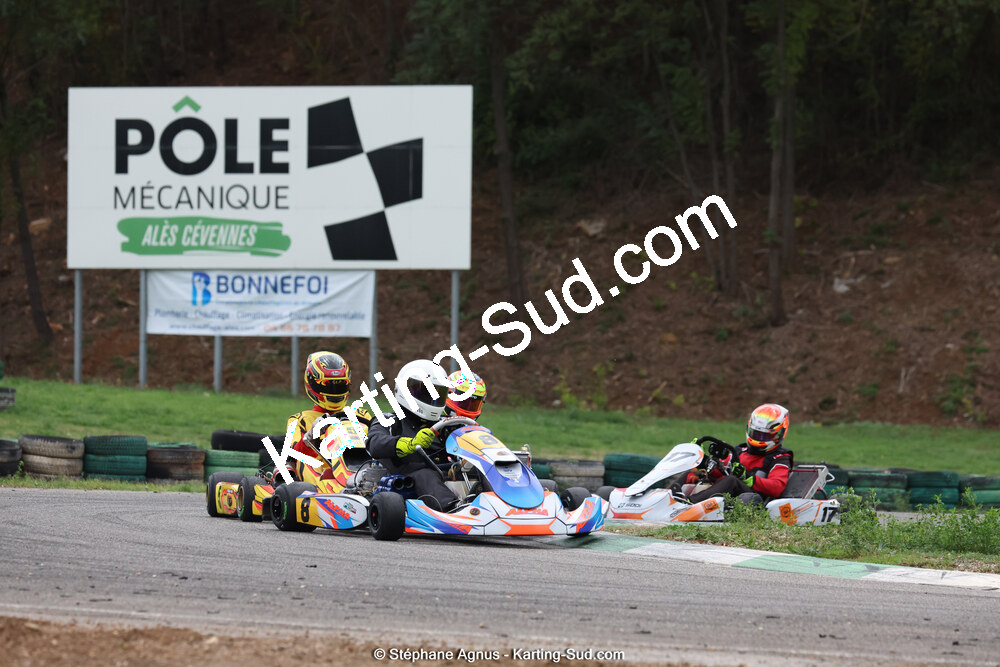 29/10/2023 : 4ème Trophée Rouveyran Pneus à Alès (photos Stéphane Agnus) 2023 — karting