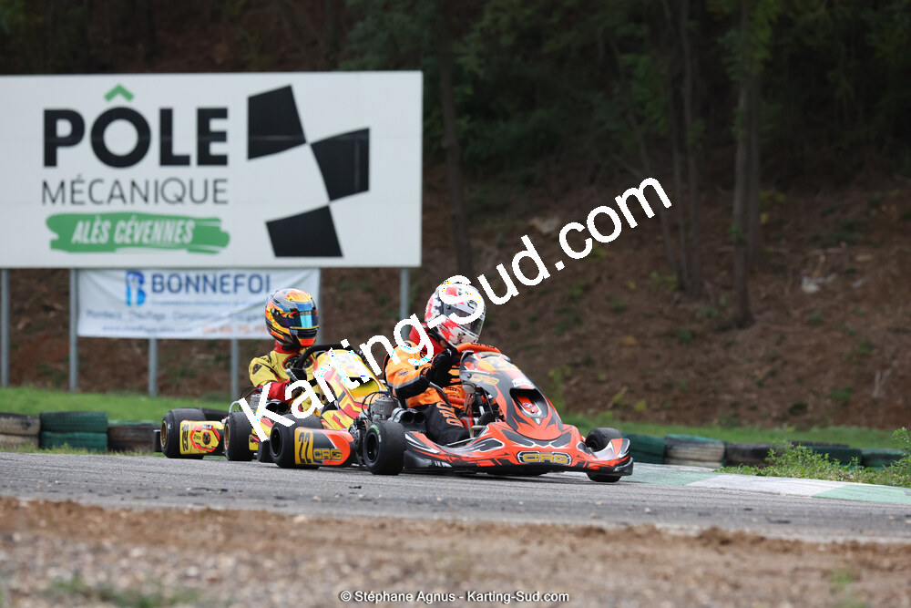 29/10/2023 : 4ème Trophée Rouveyran Pneus à Alès (photos Stéphane Agnus) 2023 — karting