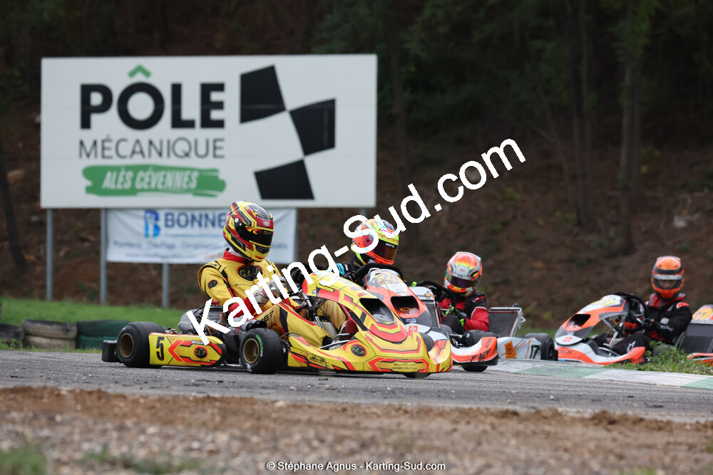 29/10/2023 : 4ème Trophée Rouveyran Pneus à Alès (photos Stéphane Agnus) 2023 — karting
