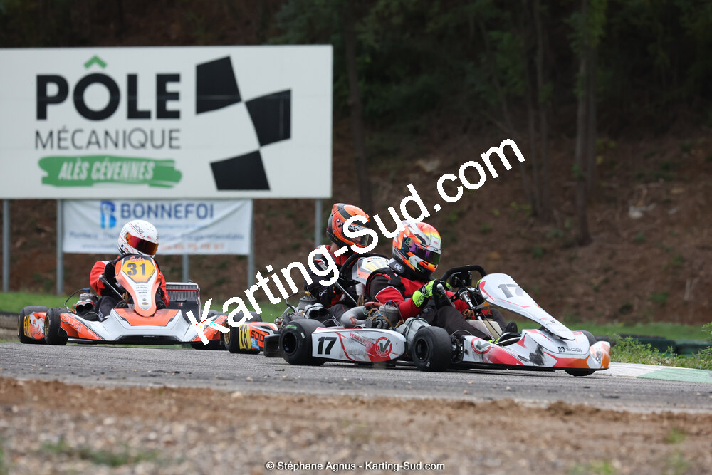 29/10/2023 : 4ème Trophée Rouveyran Pneus à Alès (photos Stéphane Agnus) 2023 — karting