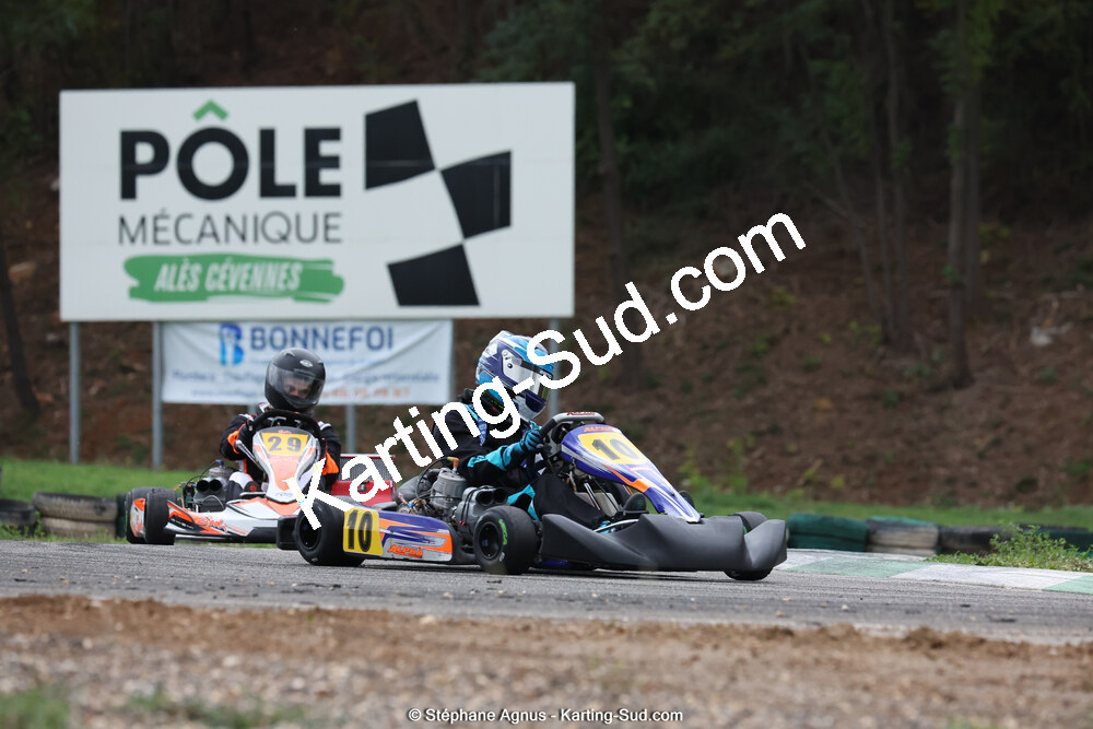 29/10/2023 : 4ème Trophée Rouveyran Pneus à Alès (photos Stéphane Agnus) 2023 — karting