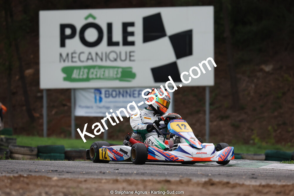 29/10/2023 : 4ème Trophée Rouveyran Pneus à Alès (photos Stéphane Agnus) 2023 — karting