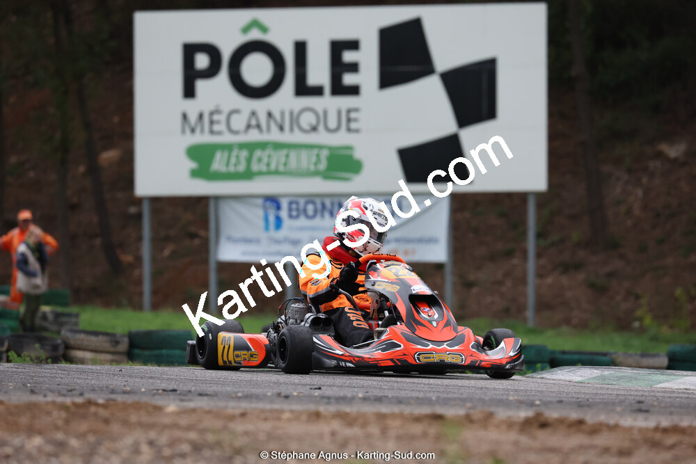 29/10/2023 : 4ème Trophée Rouveyran Pneus à Alès (photos Stéphane Agnus) 2023 — karting