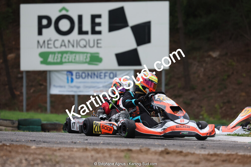 29/10/2023 : 4ème Trophée Rouveyran Pneus à Alès (photos Stéphane Agnus) 2023 — karting