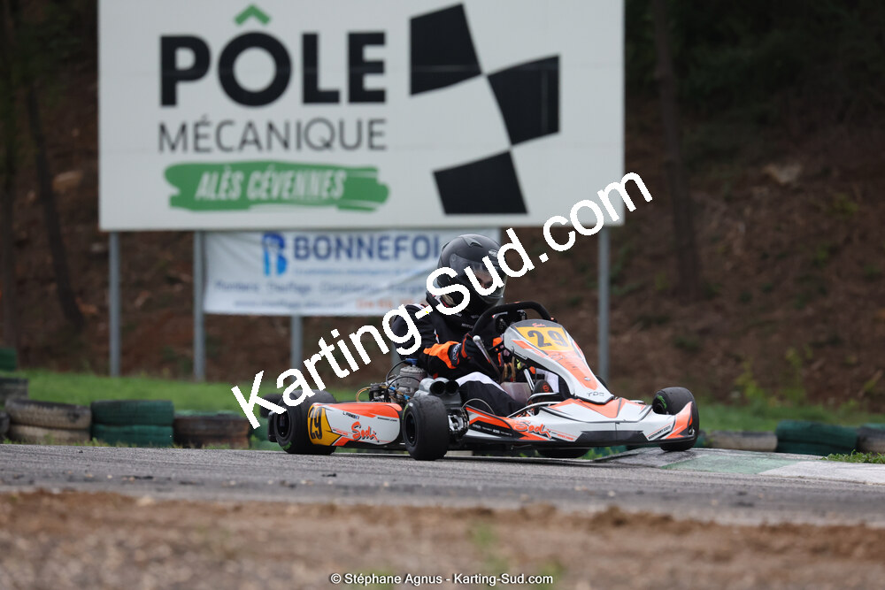 29/10/2023 : 4ème Trophée Rouveyran Pneus à Alès (photos Stéphane Agnus) 2023 — karting