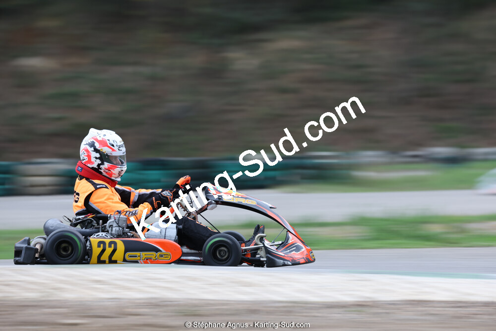 29/10/2023 : 4ème Trophée Rouveyran Pneus à Alès (photos Stéphane Agnus) 2023 — karting