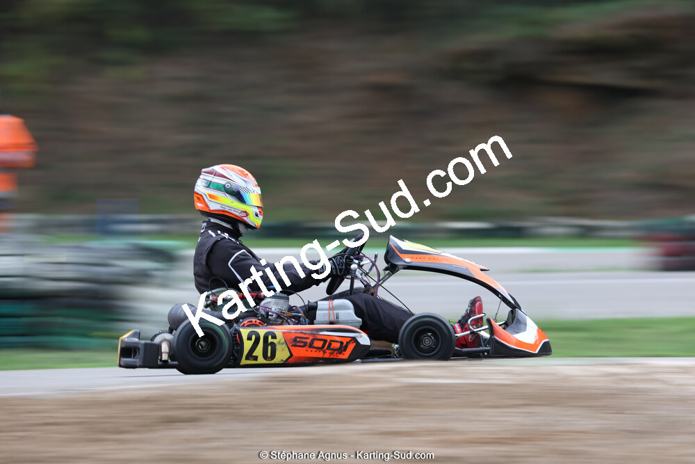 29/10/2023 : 4ème Trophée Rouveyran Pneus à Alès (photos Stéphane Agnus) 2023 — karting