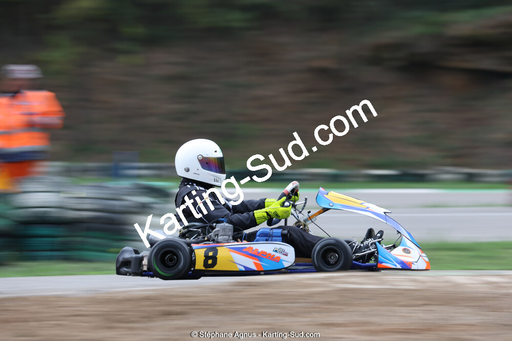 29/10/2023 : 4ème Trophée Rouveyran Pneus à Alès (photos Stéphane Agnus) 2023 — karting