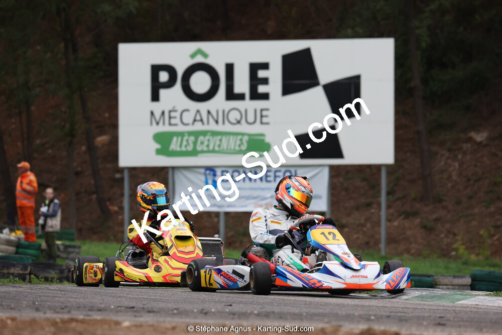 29/10/2023 : 4ème Trophée Rouveyran Pneus à Alès (photos Stéphane Agnus) 2023 — karting