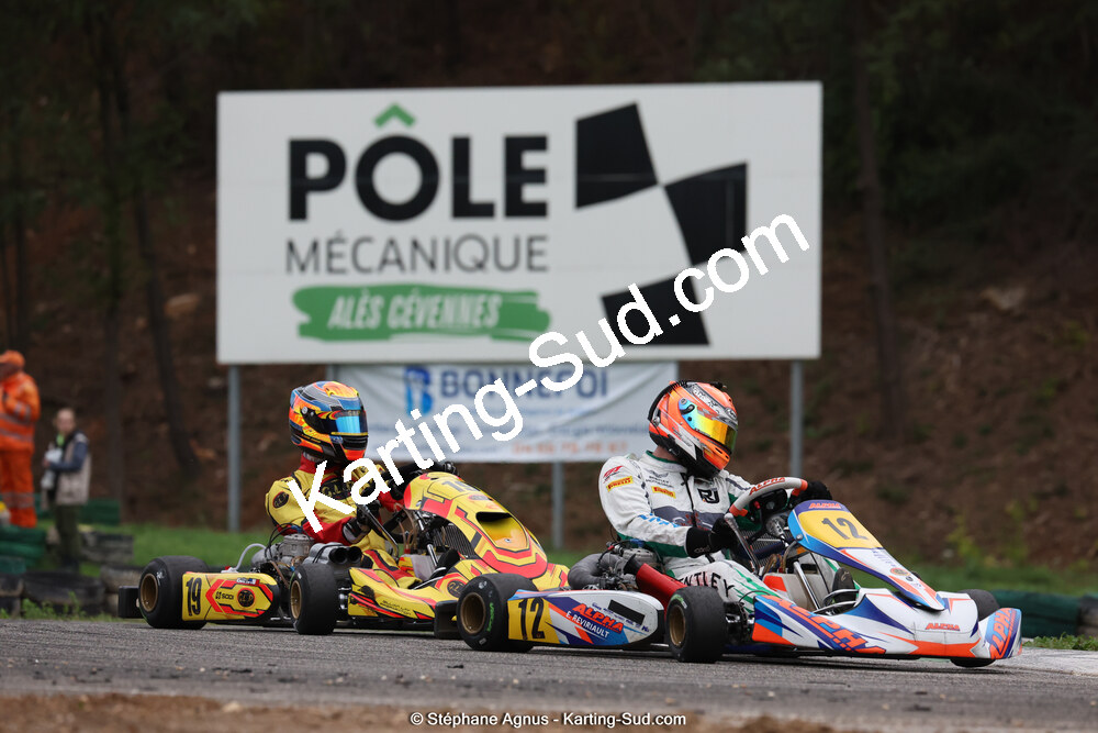 29/10/2023 : 4ème Trophée Rouveyran Pneus à Alès (photos Stéphane Agnus) 2023 — karting