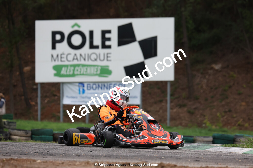 29/10/2023 : 4ème Trophée Rouveyran Pneus à Alès (photos Stéphane Agnus) 2023 — karting