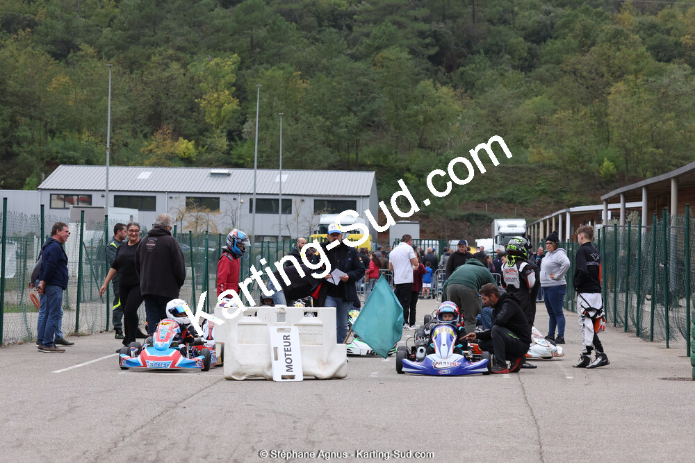 29/10/2023 : 4ème Trophée Rouveyran Pneus à Alès (photos Stéphane Agnus) 2023 — karting