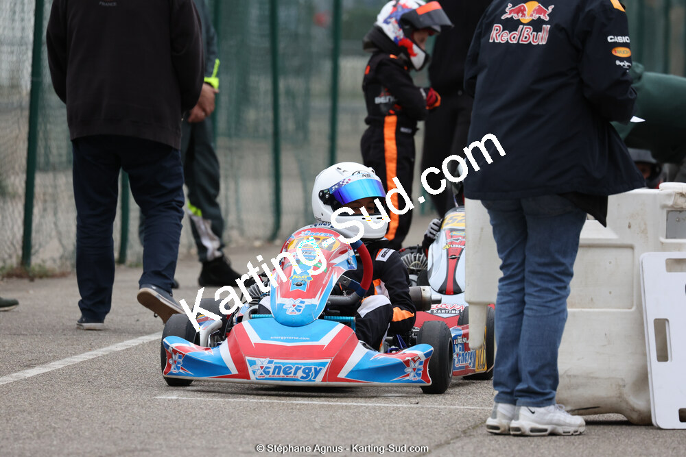Marcel LIMOUSIN — 29/10/2023 : 4ème Trophée Rouveyran Pneus à Alès (photos Stéphane Agnus) 2023 — karting