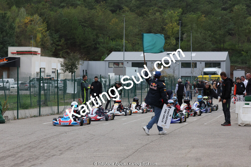 29/10/2023 : 4ème Trophée Rouveyran Pneus à Alès (photos Stéphane Agnus) 2023 — karting