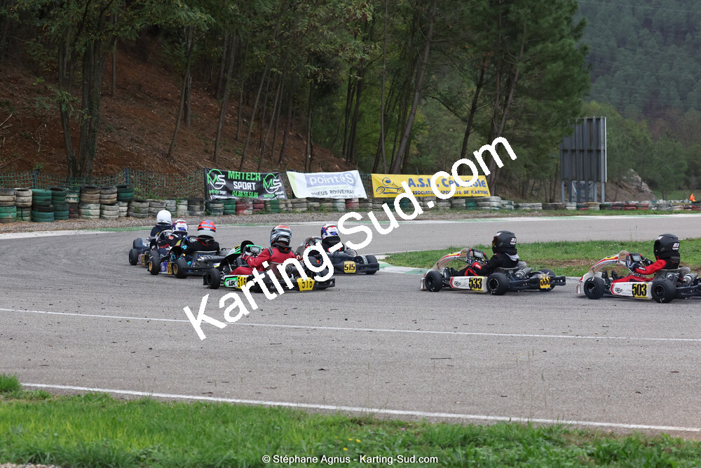 29/10/2023 : 4ème Trophée Rouveyran Pneus à Alès (photos Stéphane Agnus) 2023 — karting