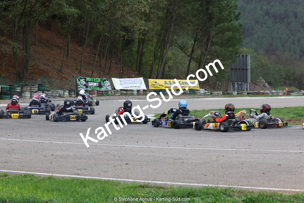 29/10/2023 : 4ème Trophée Rouveyran Pneus à Alès (photos Stéphane Agnus) 2023 — karting