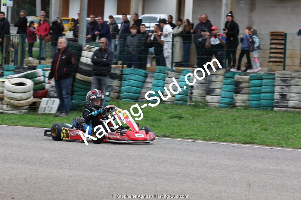 29/10/2023 : 4ème Trophée Rouveyran Pneus à Alès (photos Stéphane Agnus) 2023 — karting