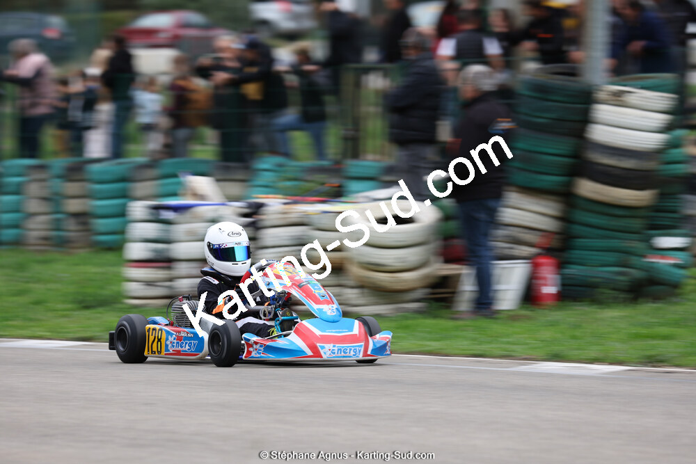 Marcel LIMOUSIN — 29/10/2023 : 4ème Trophée Rouveyran Pneus à Alès (photos Stéphane Agnus) 2023 — karting