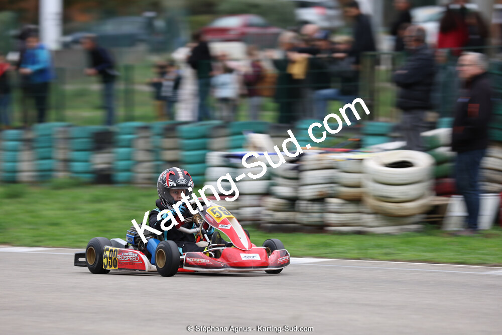 29/10/2023 : 4ème Trophée Rouveyran Pneus à Alès (photos Stéphane Agnus) 2023 — karting