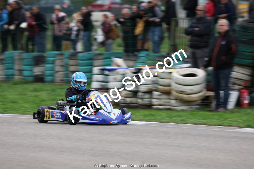29/10/2023 : 4ème Trophée Rouveyran Pneus à Alès (photos Stéphane Agnus) 2023 — karting