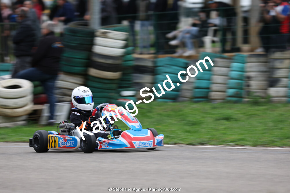 Marcel LIMOUSIN — 29/10/2023 : 4ème Trophée Rouveyran Pneus à Alès (photos Stéphane Agnus) 2023 — karting