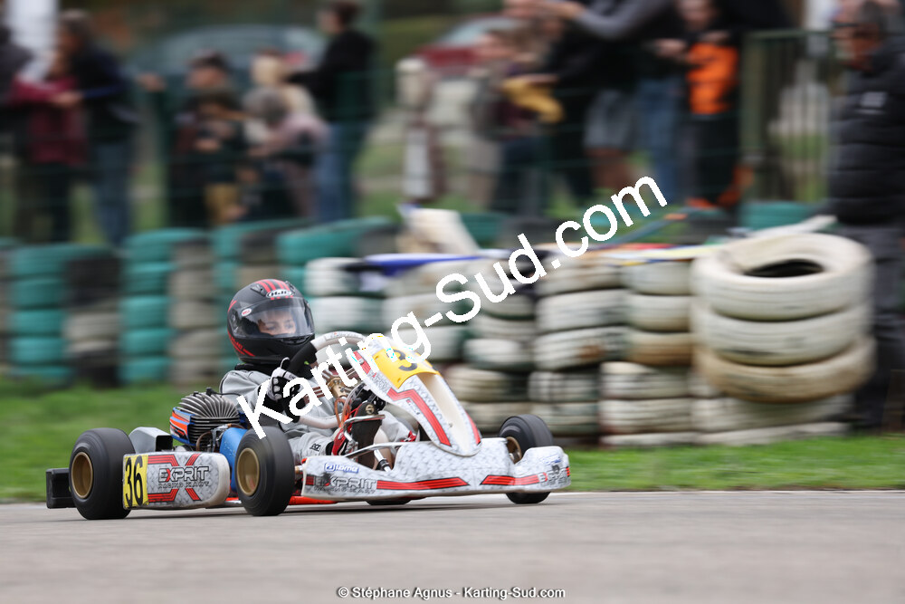 29/10/2023 : 4ème Trophée Rouveyran Pneus à Alès (photos Stéphane Agnus) 2023 — karting