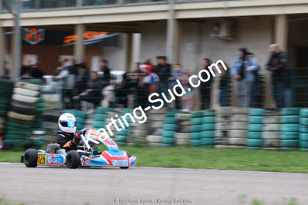 Marcel LIMOUSIN — 29/10/2023 : 4ème Trophée Rouveyran Pneus à Alès (photos Stéphane Agnus) 2023 — karting