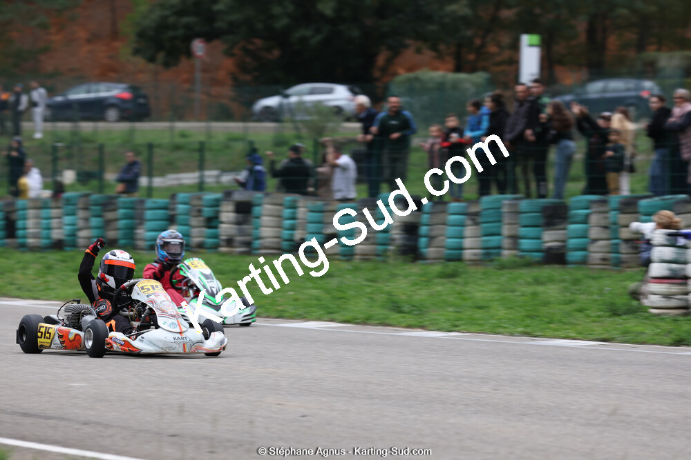 29/10/2023 : 4ème Trophée Rouveyran Pneus à Alès (photos Stéphane Agnus) 2023 — karting