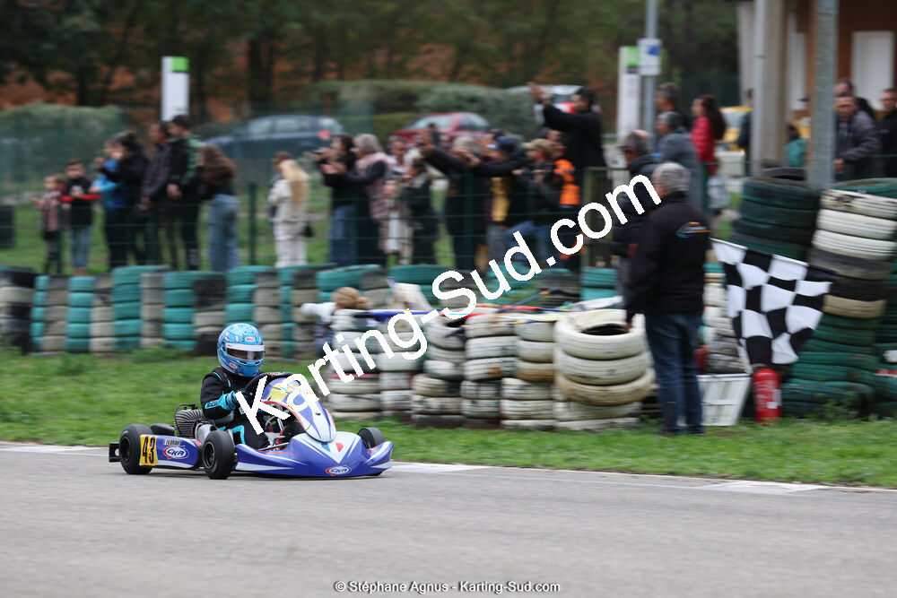 29/10/2023 : 4ème Trophée Rouveyran Pneus à Alès (photos Stéphane Agnus) 2023 — karting