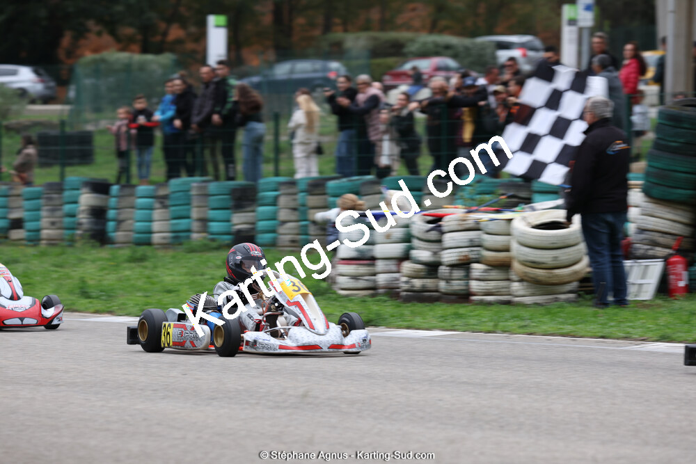 29/10/2023 : 4ème Trophée Rouveyran Pneus à Alès (photos Stéphane Agnus) 2023 — karting