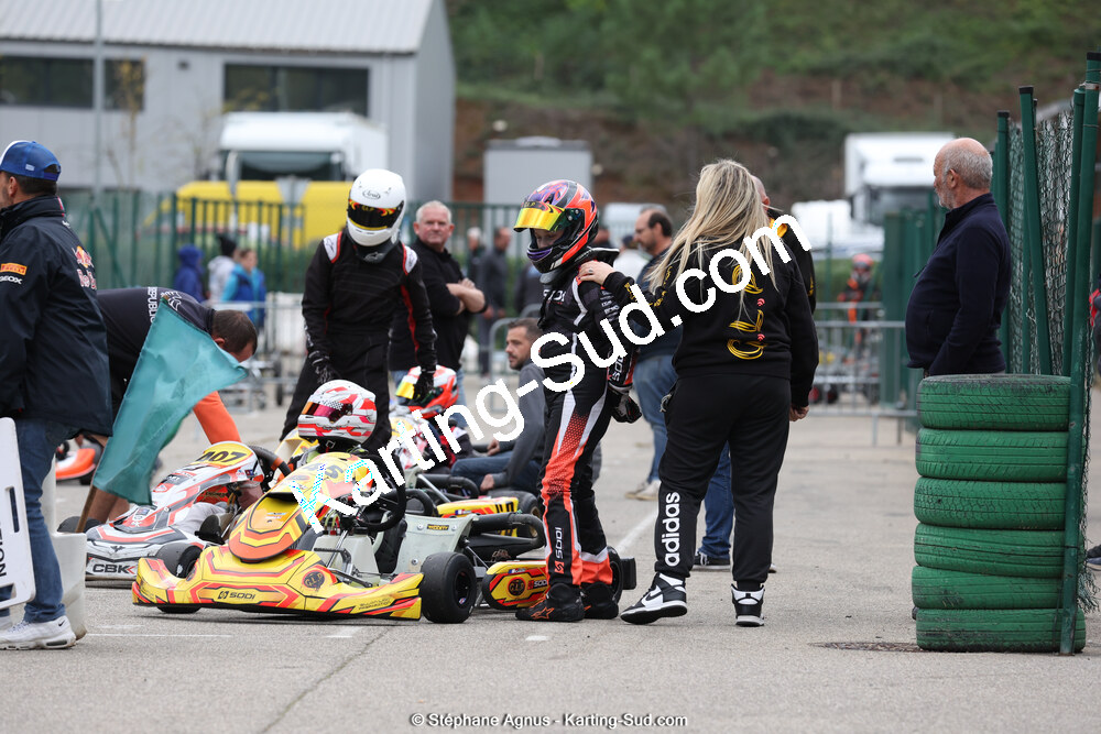 29/10/2023 : 4ème Trophée Rouveyran Pneus à Alès (photos Stéphane Agnus) 2023 — karting