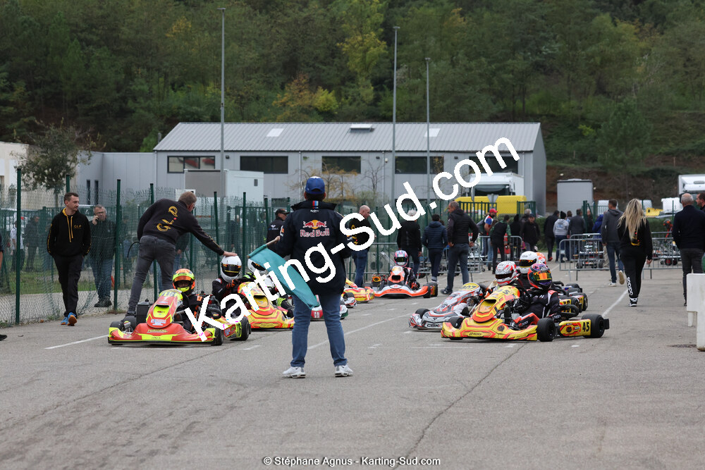29/10/2023 : 4ème Trophée Rouveyran Pneus à Alès (photos Stéphane Agnus) 2023 — karting