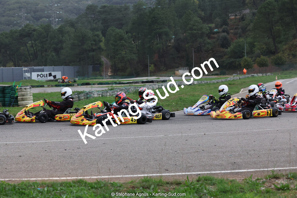 29/10/2023 : 4ème Trophée Rouveyran Pneus à Alès (photos Stéphane Agnus) 2023 — karting