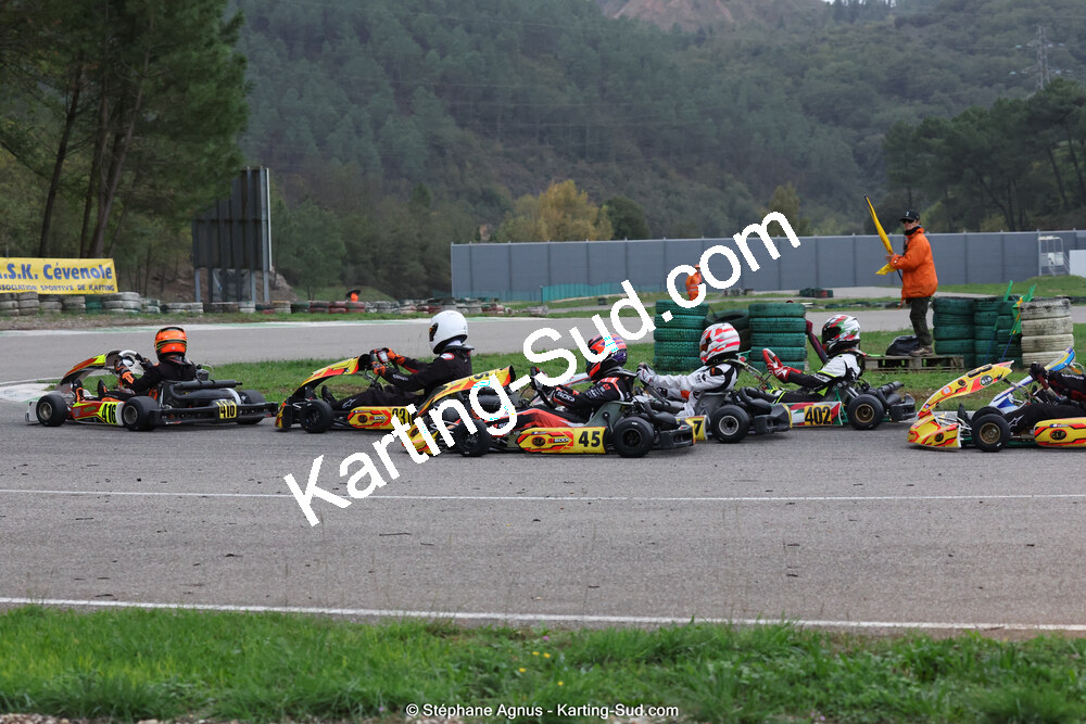 29/10/2023 : 4ème Trophée Rouveyran Pneus à Alès (photos Stéphane Agnus) 2023 — karting