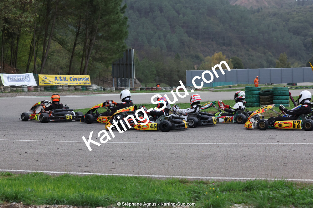 29/10/2023 : 4ème Trophée Rouveyran Pneus à Alès (photos Stéphane Agnus) 2023 — karting
