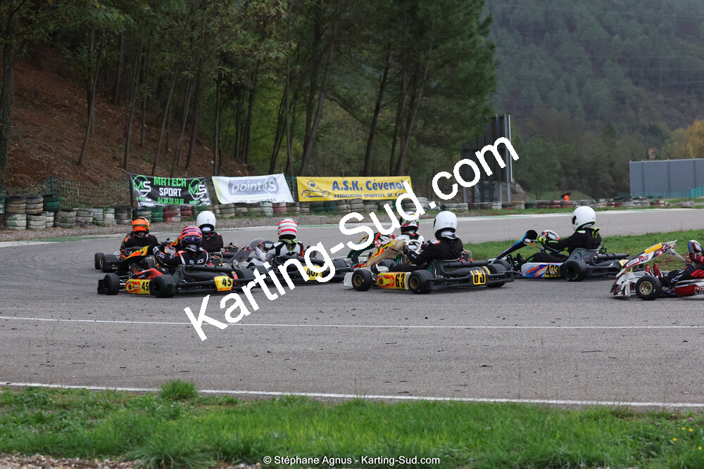 29/10/2023 : 4ème Trophée Rouveyran Pneus à Alès (photos Stéphane Agnus) 2023 — karting