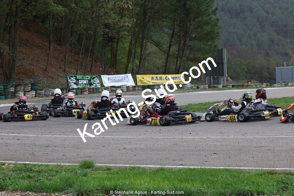 29/10/2023 : 4ème Trophée Rouveyran Pneus à Alès (photos Stéphane Agnus) 2023 — karting