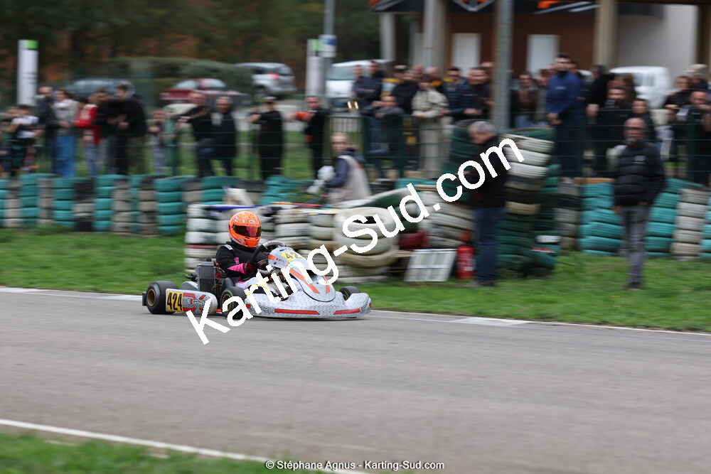 29/10/2023 : 4ème Trophée Rouveyran Pneus à Alès (photos Stéphane Agnus) 2023 — karting
