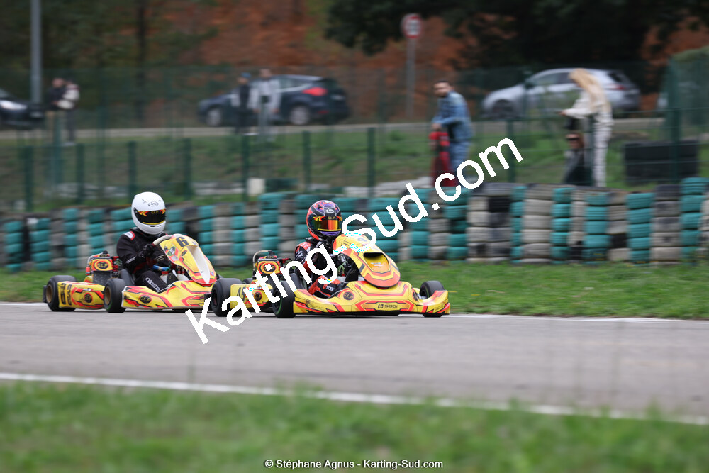 29/10/2023 : 4ème Trophée Rouveyran Pneus à Alès (photos Stéphane Agnus) 2023 — karting