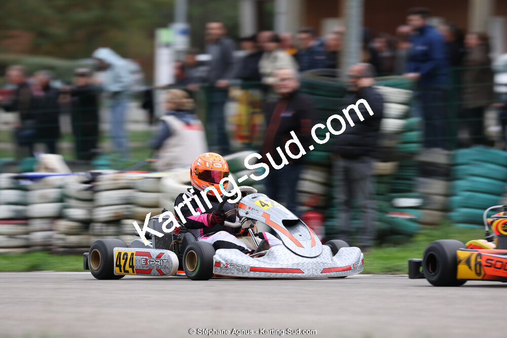 29/10/2023 : 4ème Trophée Rouveyran Pneus à Alès (photos Stéphane Agnus) 2023 — karting