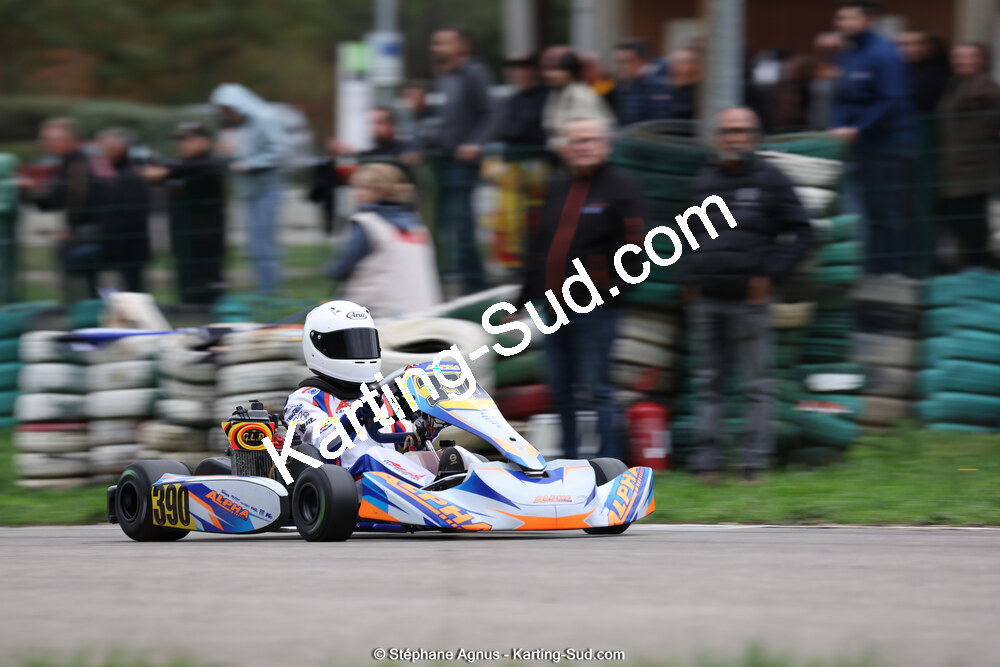 29/10/2023 : 4ème Trophée Rouveyran Pneus à Alès (photos Stéphane Agnus) 2023 — karting
