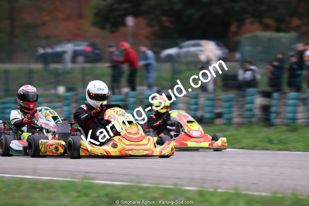 29/10/2023 : 4ème Trophée Rouveyran Pneus à Alès (photos Stéphane Agnus) 2023 — karting