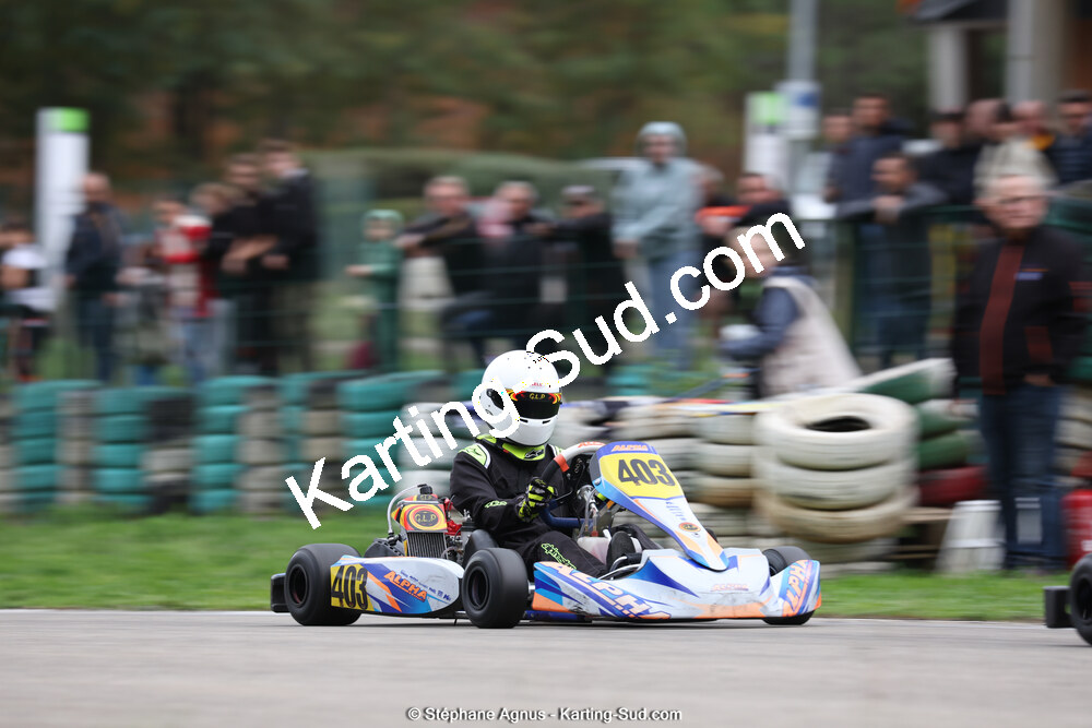 29/10/2023 : 4ème Trophée Rouveyran Pneus à Alès (photos Stéphane Agnus) 2023 — karting