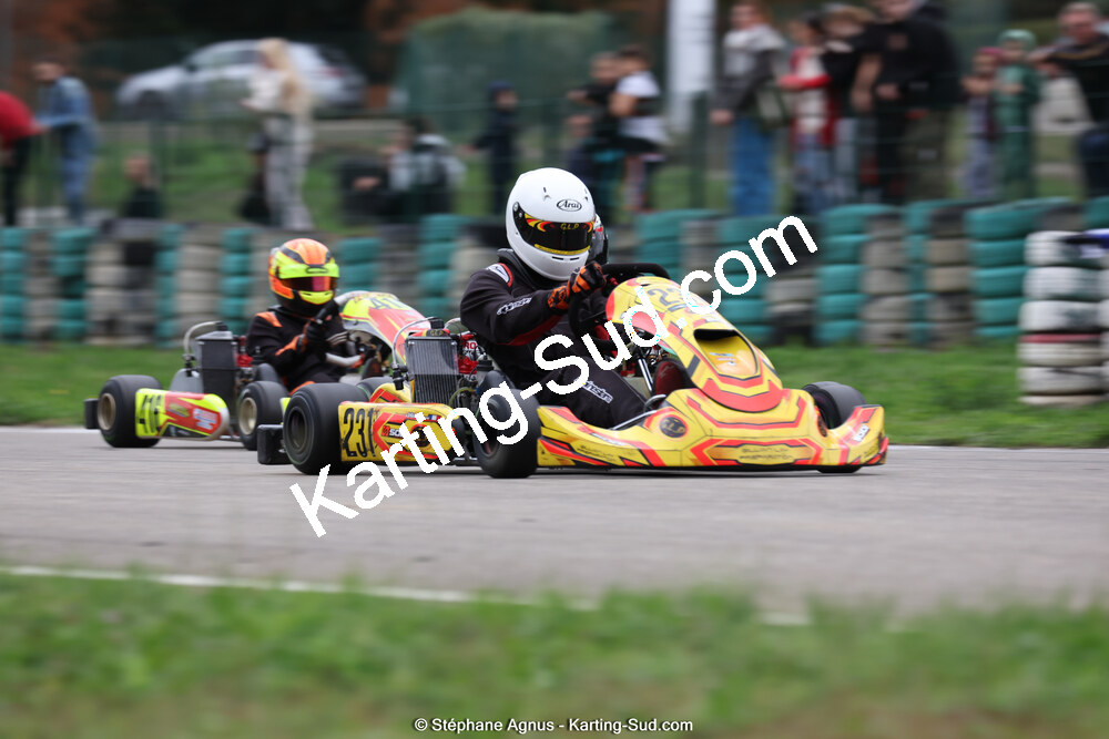 29/10/2023 : 4ème Trophée Rouveyran Pneus à Alès (photos Stéphane Agnus) 2023 — karting