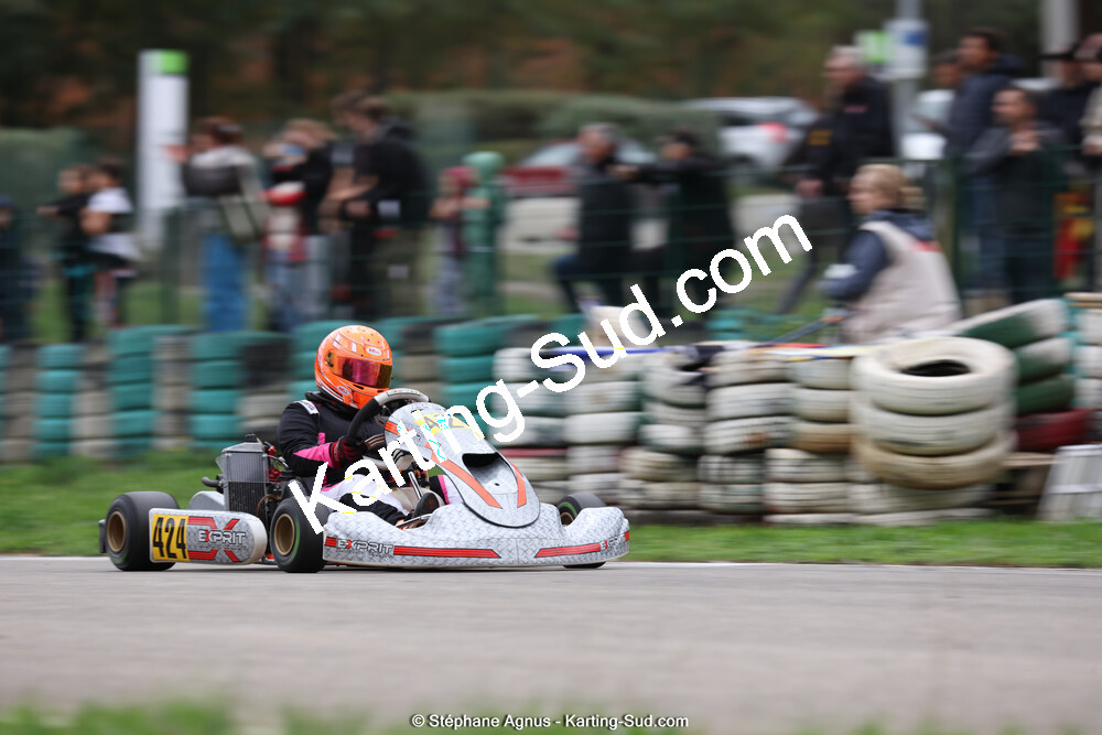 29/10/2023 : 4ème Trophée Rouveyran Pneus à Alès (photos Stéphane Agnus) 2023 — karting