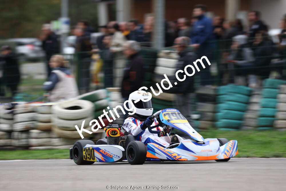 29/10/2023 : 4ème Trophée Rouveyran Pneus à Alès (photos Stéphane Agnus) 2023 — karting