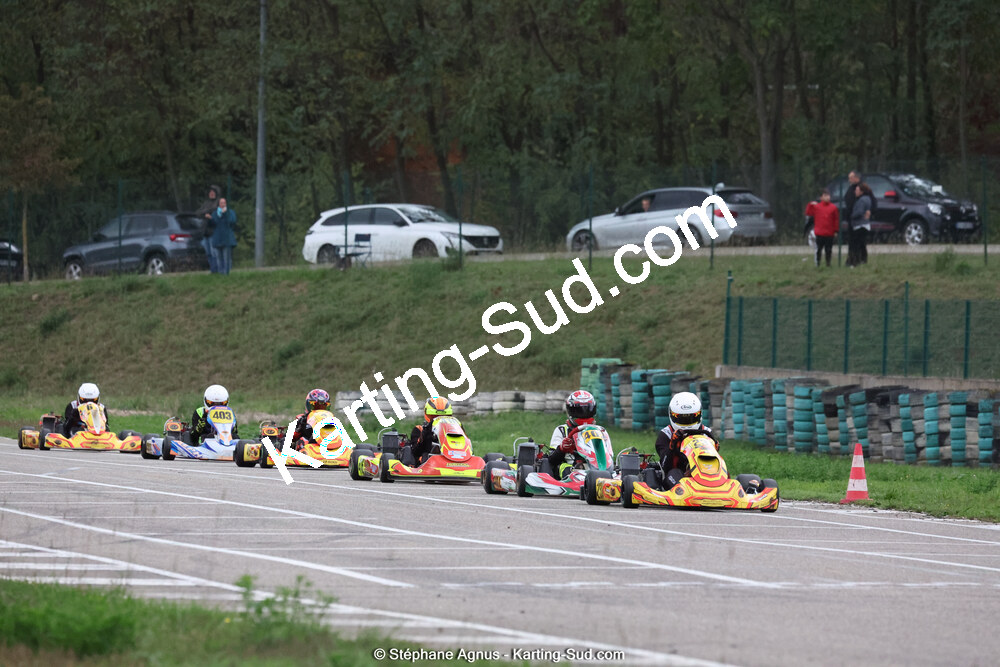 29/10/2023 : 4ème Trophée Rouveyran Pneus à Alès (photos Stéphane Agnus) 2023 — karting