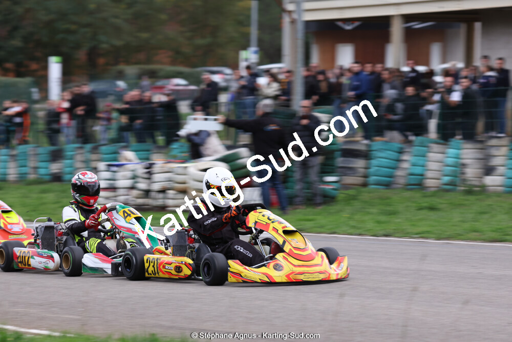 29/10/2023 : 4ème Trophée Rouveyran Pneus à Alès (photos Stéphane Agnus) 2023 — karting